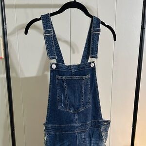 H&M Blue Denim Overalls